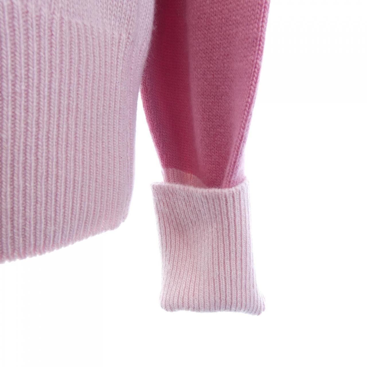 Chanel Vintage Ribbon Knit Sweater — view 5