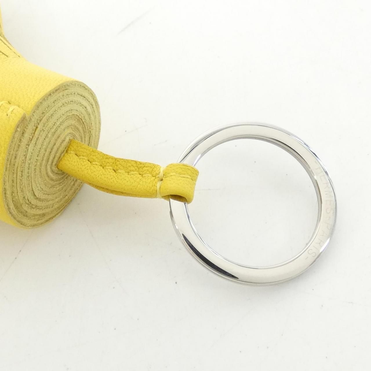 Hermes Carmen Key Holder Silver — view 7