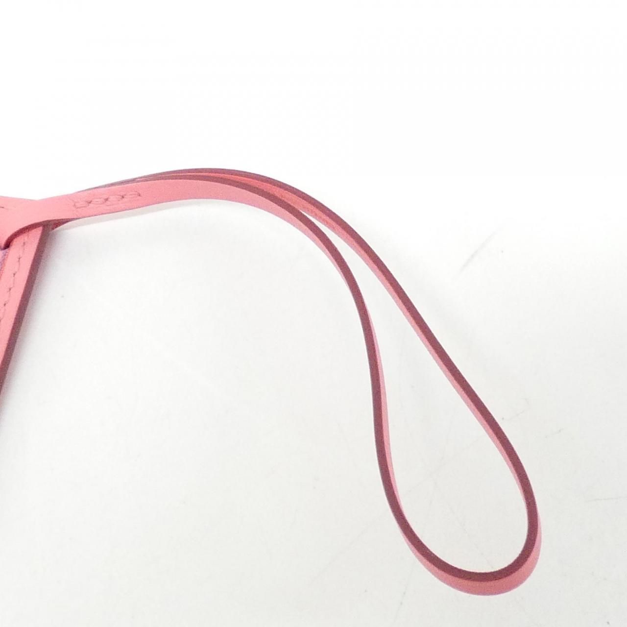 Hermes Robe du Soir Carre Nano Bag Charm — view 5