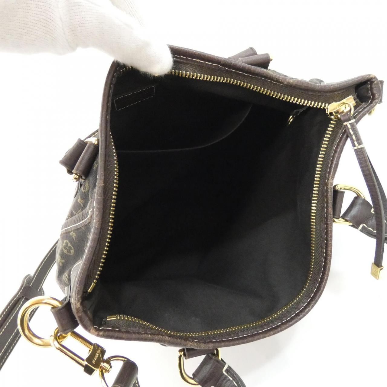 Louis Vuitton Monogram Mini Lin Besace Angel — view 9
