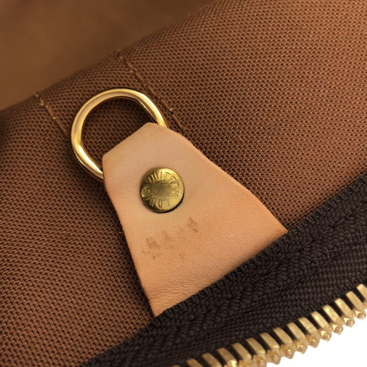 Louis Vuitton Monogram Keepall Bandouliere 60 cm Boston — view 9