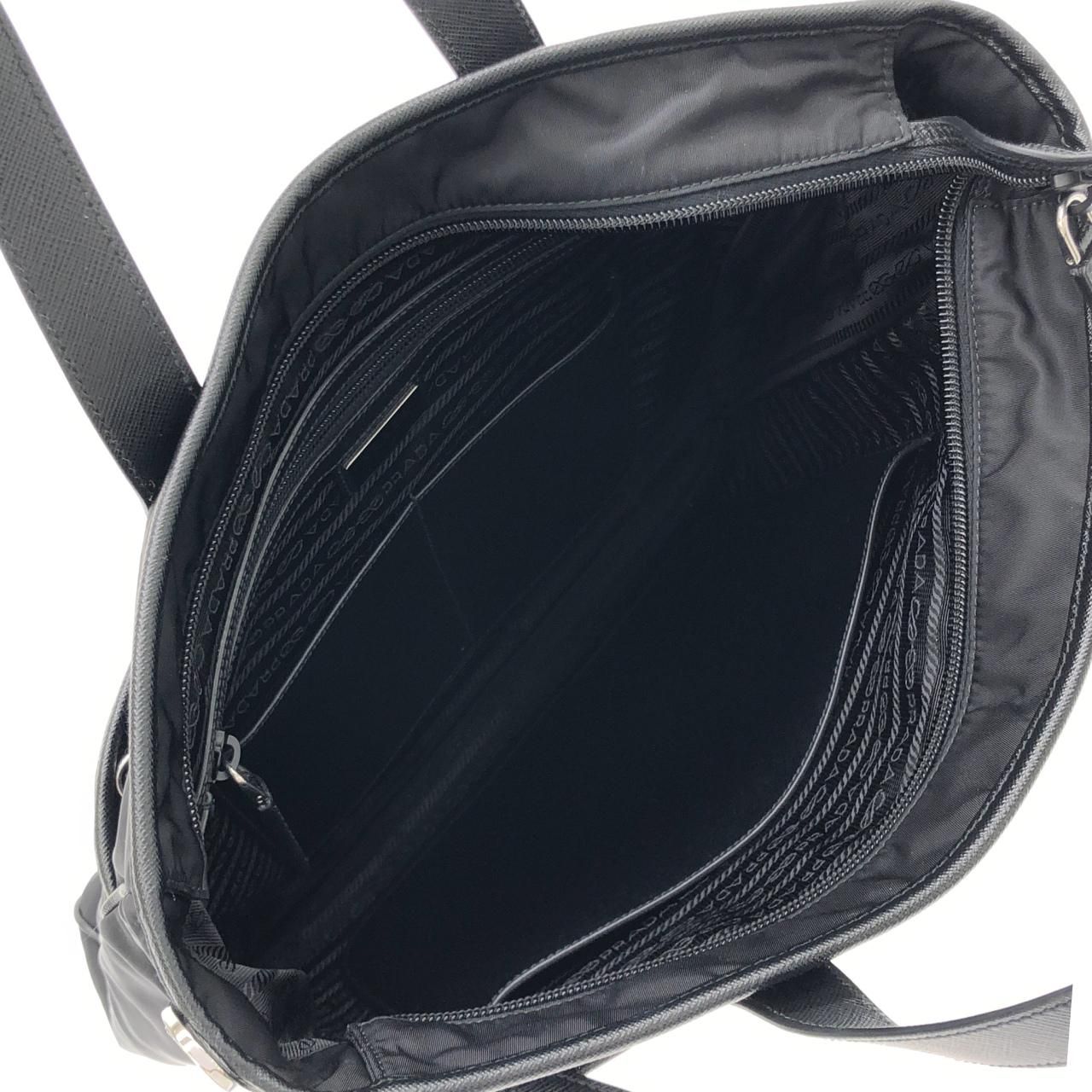 Prada Bag Handbag Silver — view 7
