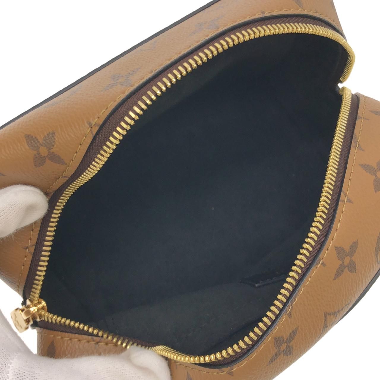 Louis Vuitton Monogram Reverse Locker Dopp Kit Trunk — view 7