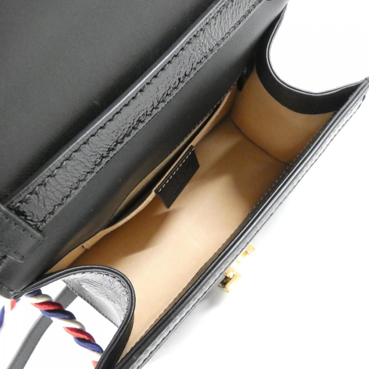 Gucci Sylvie Bag Handbag Black — view 9
