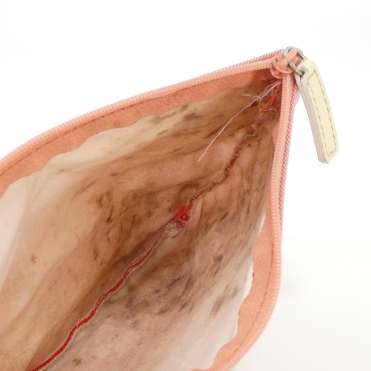 Bvlgari Vintage Bag Handbag Pink — view 9