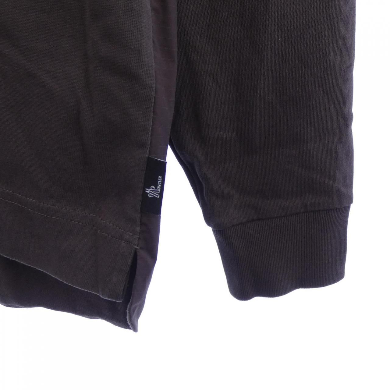 Moncler Grenoble T-Shirt Brown — view 7
