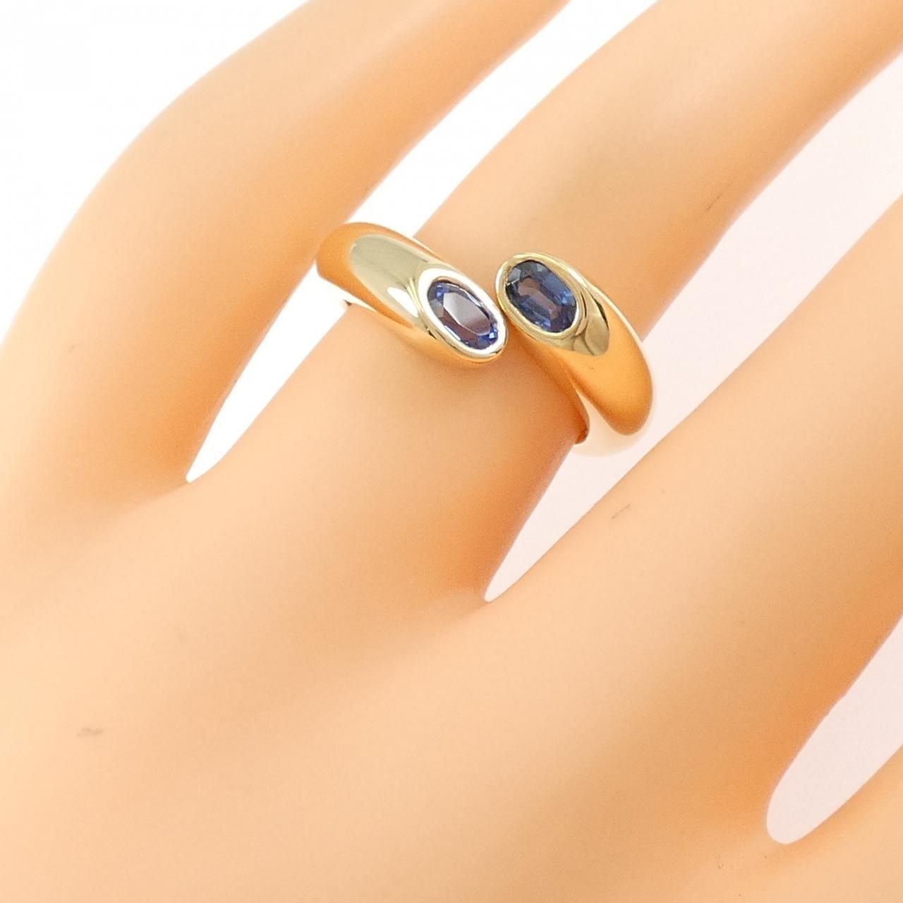 Cartier Vintage Ellipse Dote Ring — view 5