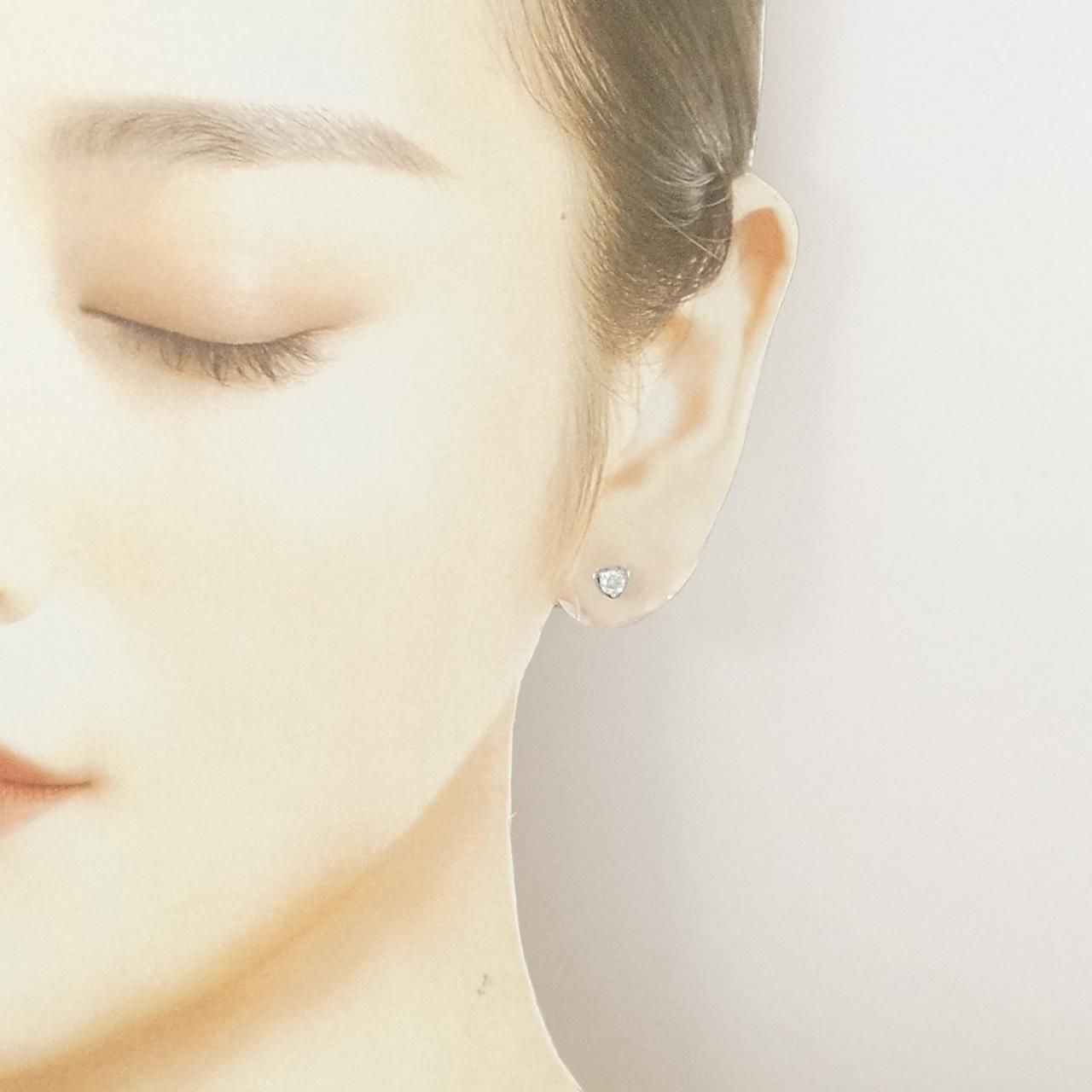 Cartier Diamantleger Earrings White Gold — view 4