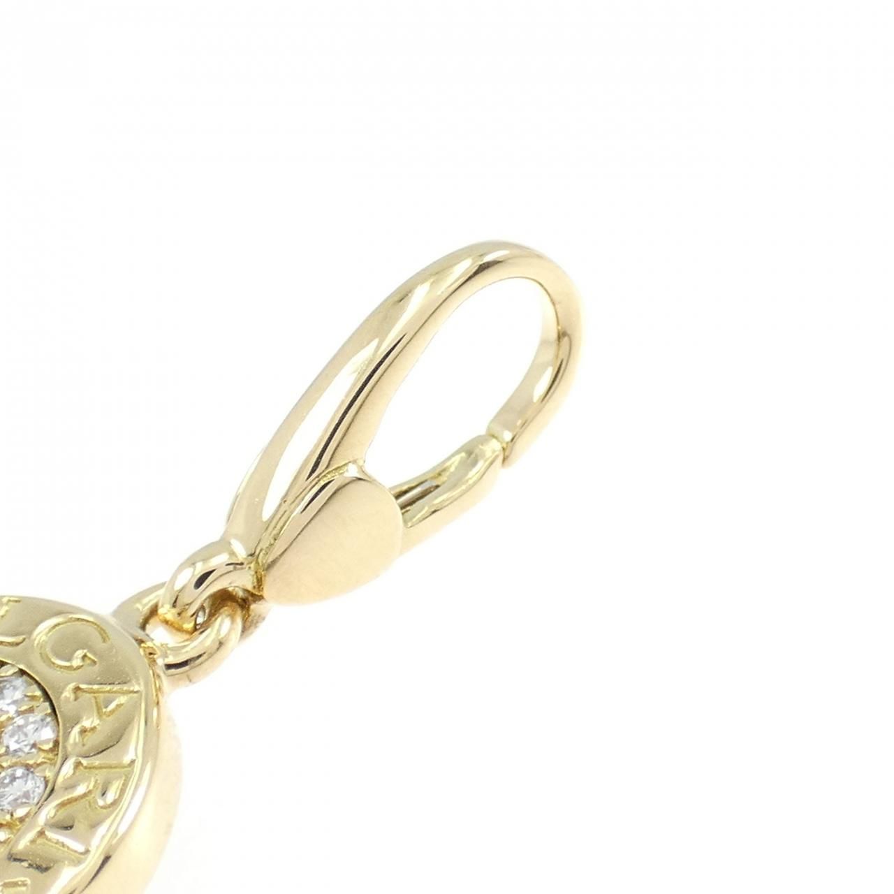 Bvlgari Charm Keychain & Charms Gold — view 3