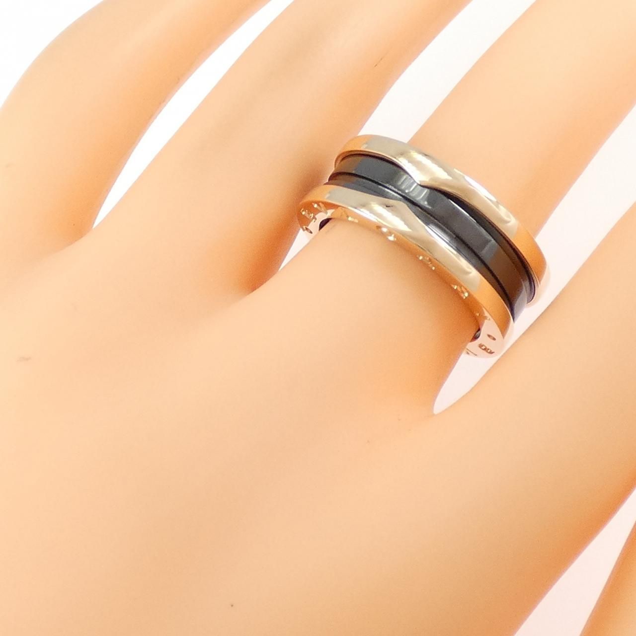 Bvlgari Band Ring Gold — view 3