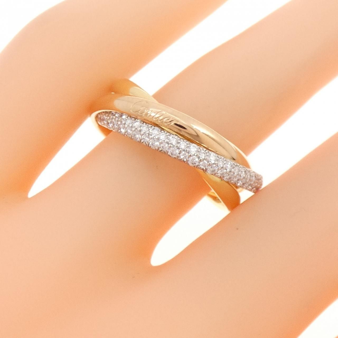 Cartier Trinity Small Ring — view 5