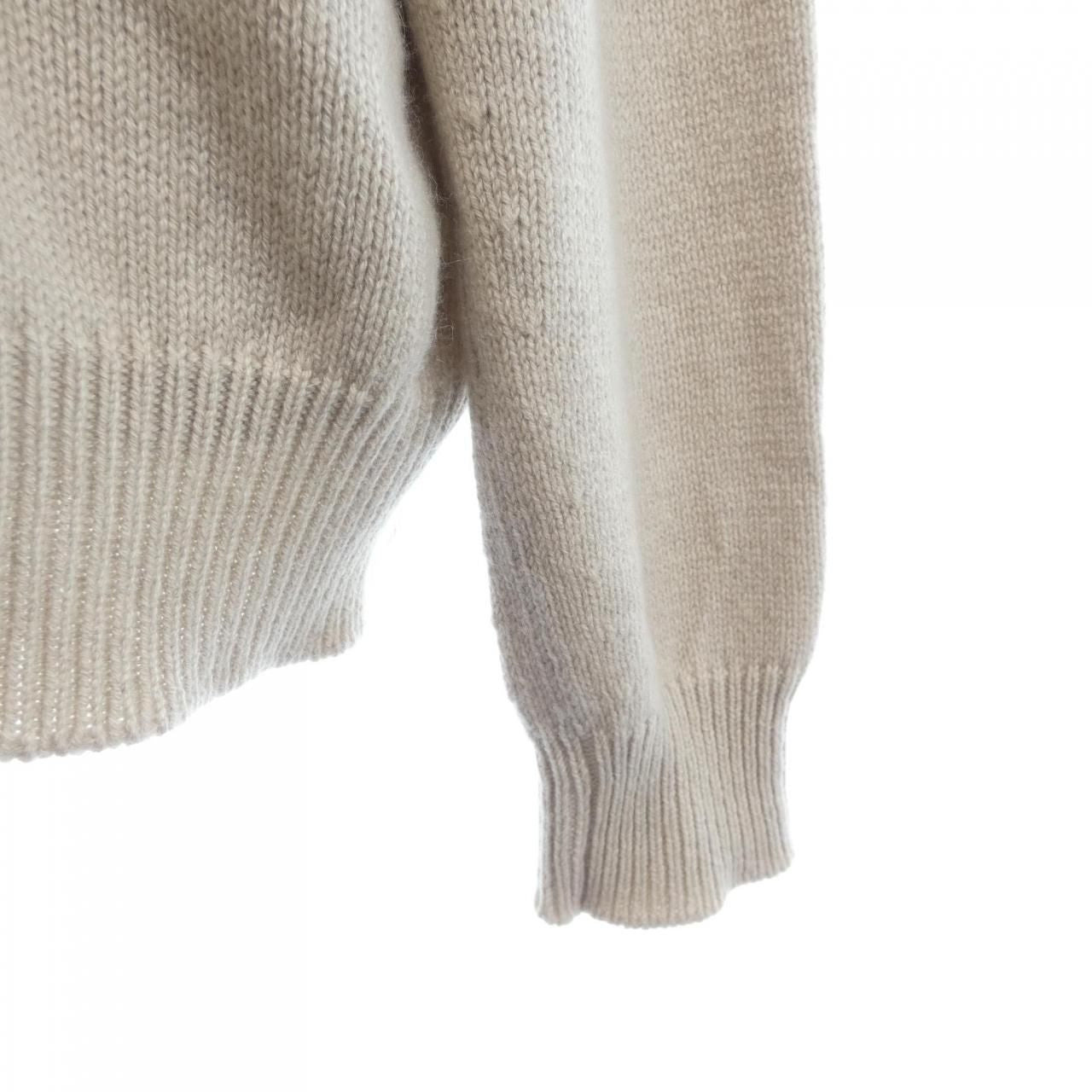Prada Cashmere Crew Neck Sweater Knit — view 6