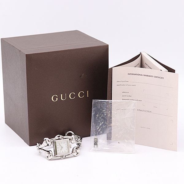 Gucci In Watch White — view 5