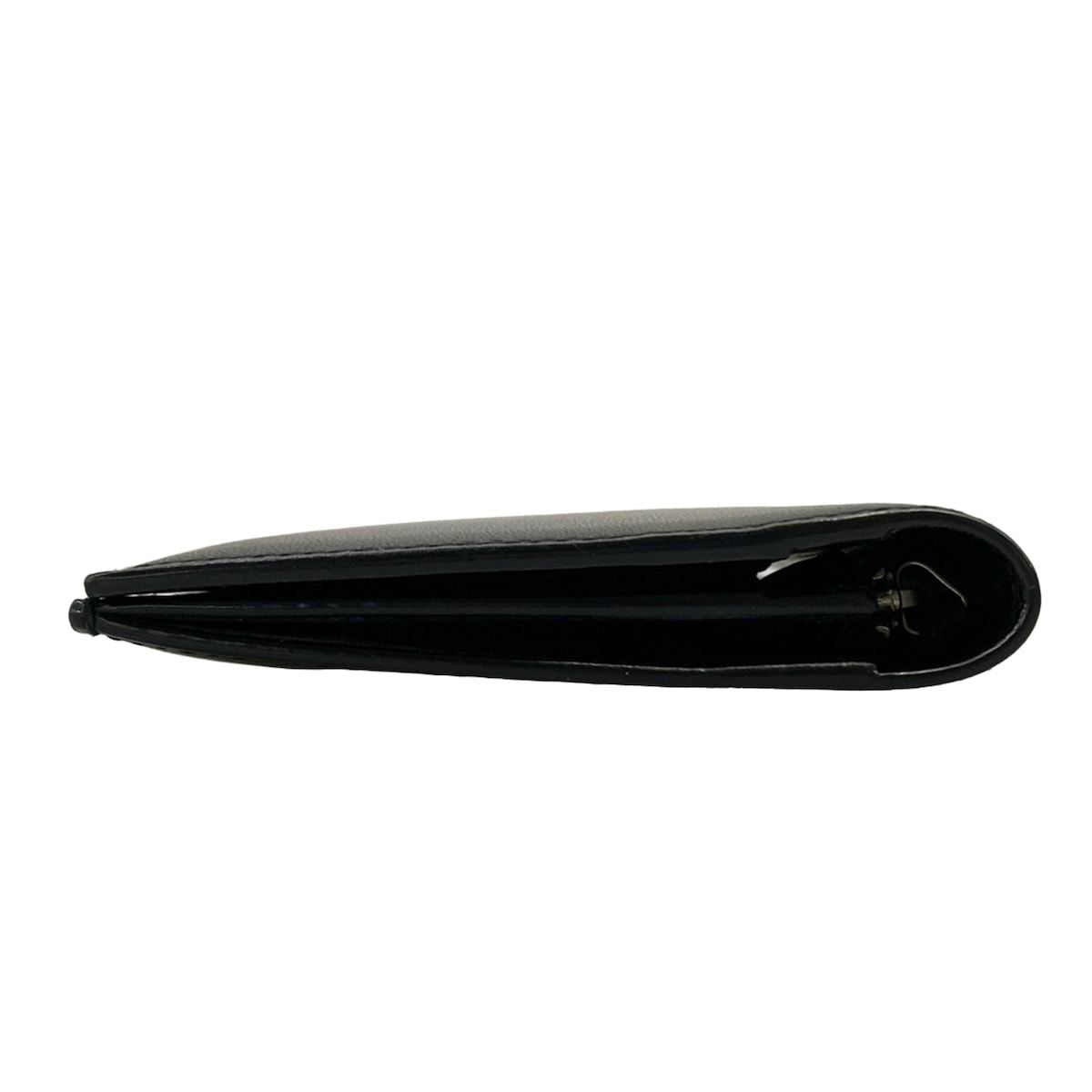 Saint Laurent Paris Wallet Black Leather — view 9