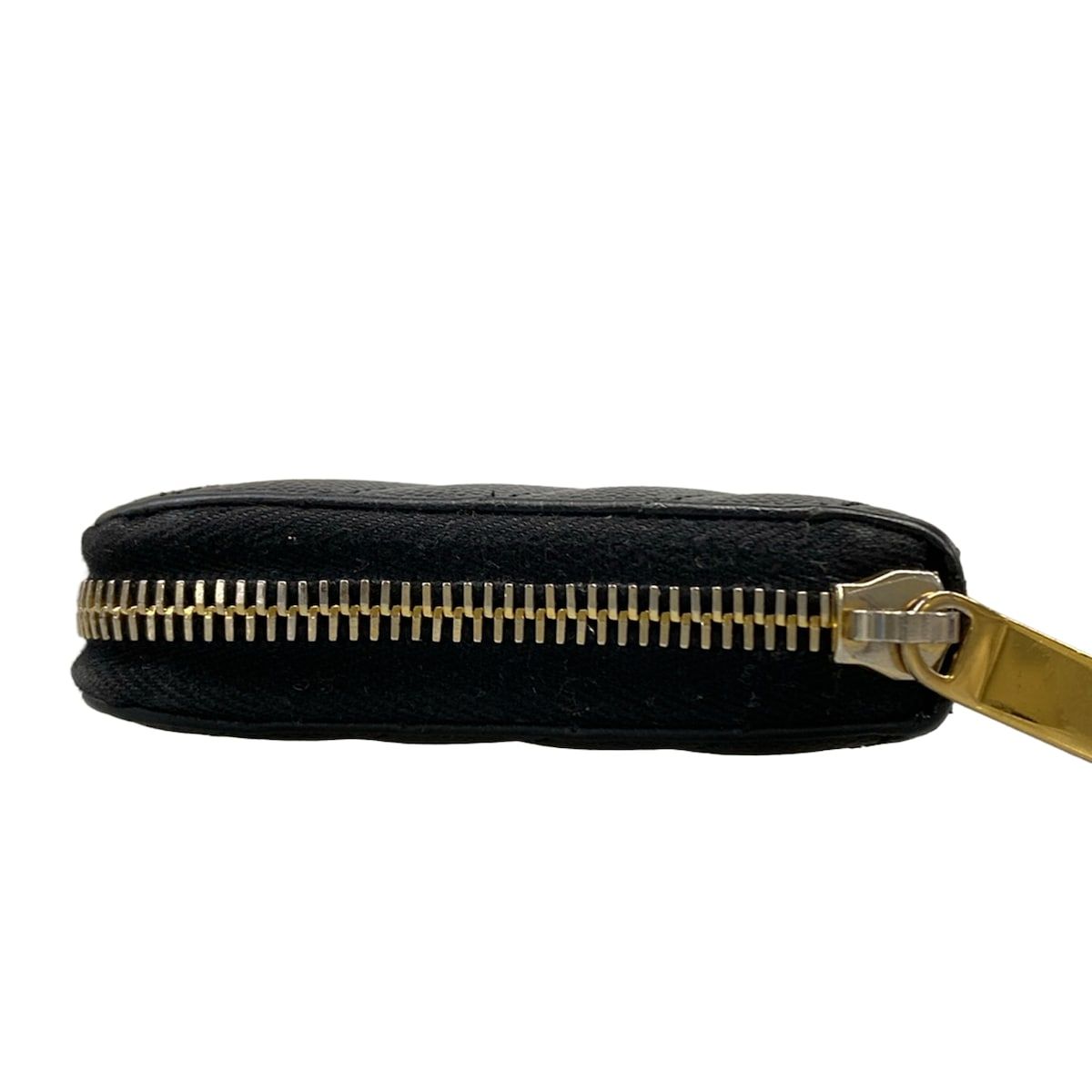 Saint Laurent Paris Wallet Black Zip Around Leather — view 9