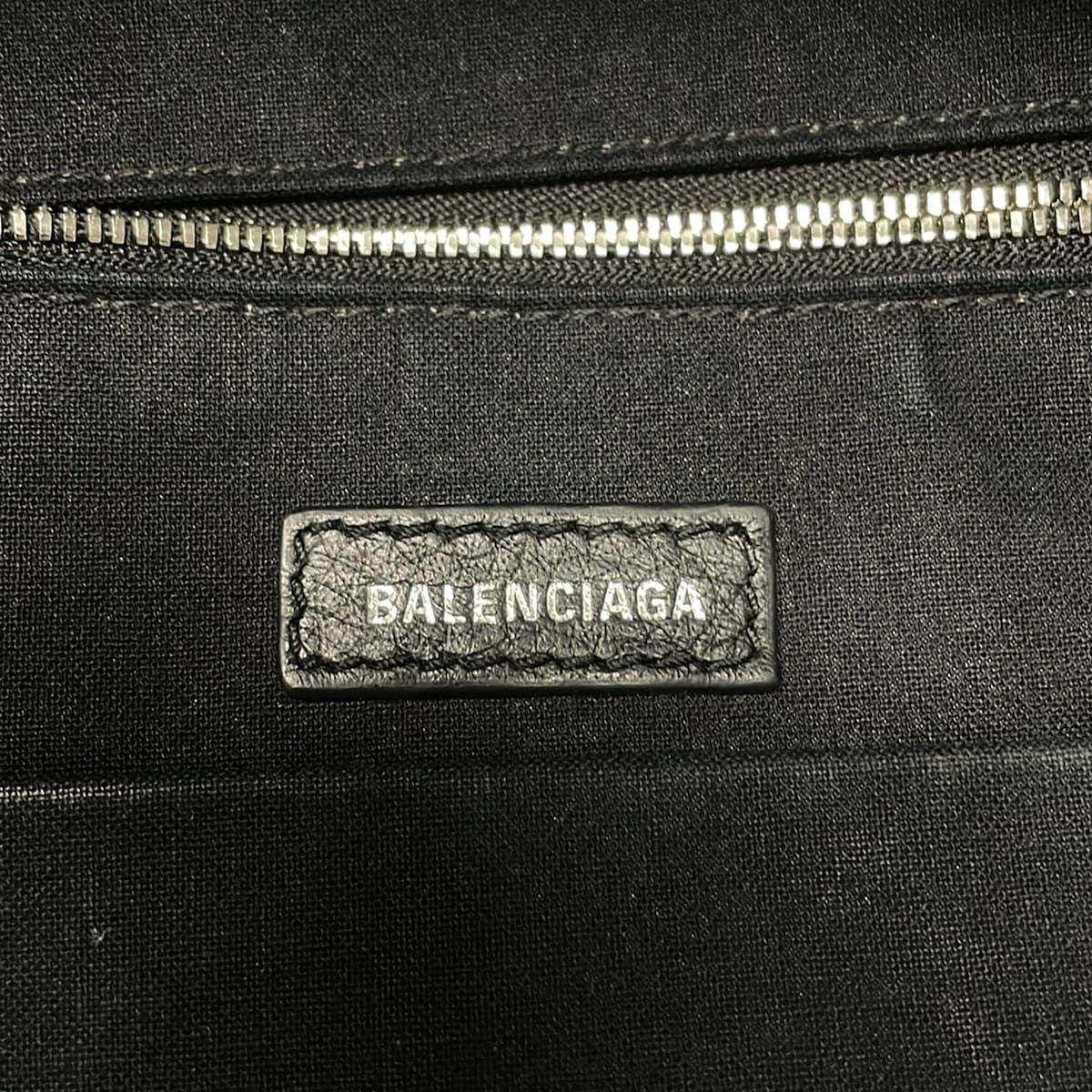 Balenciaga Backpack Everyday Black Leather — view 9