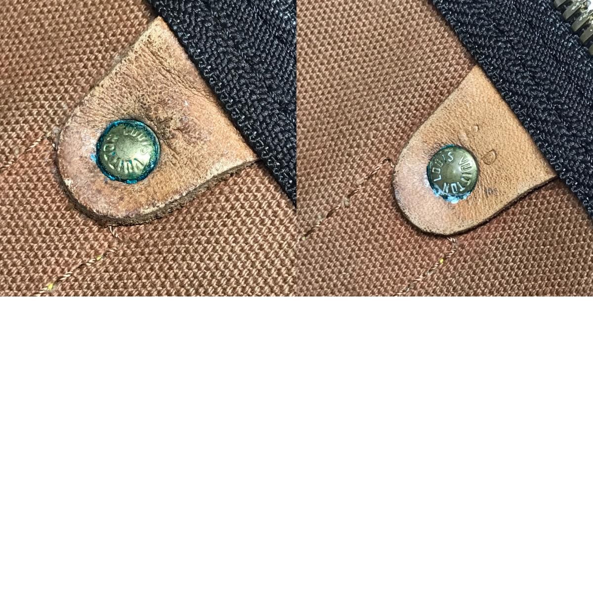 Louis Vuitton Shoulder Bag I-vora Damier Canvas Ebene Brown — view 9