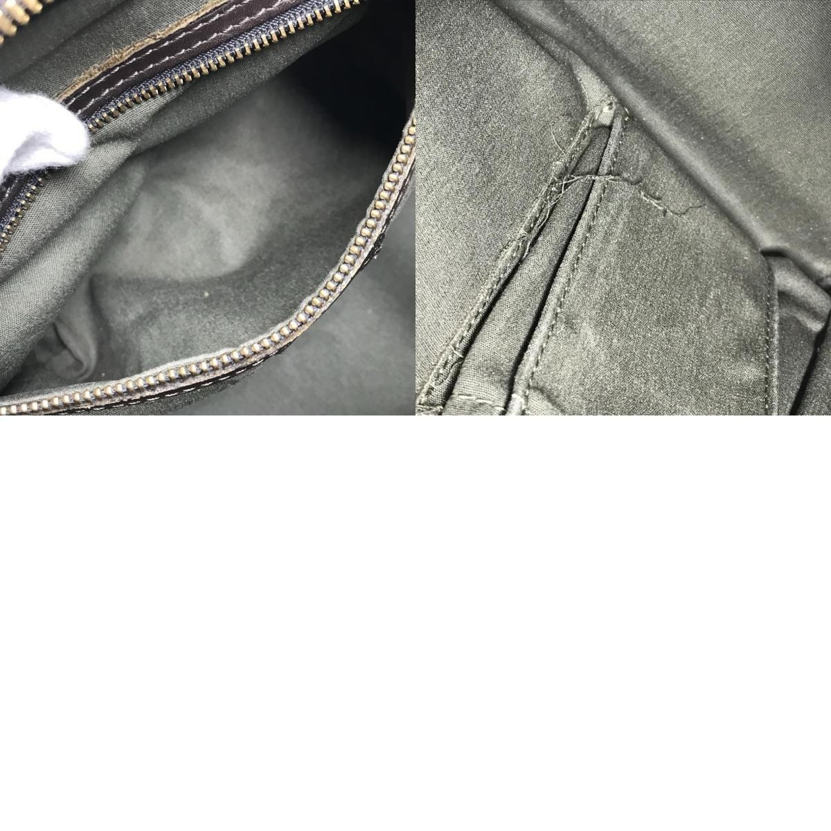 Louis Vuitton Handbag Josephine PM Monogram Mini Canvas Khaki — view 9