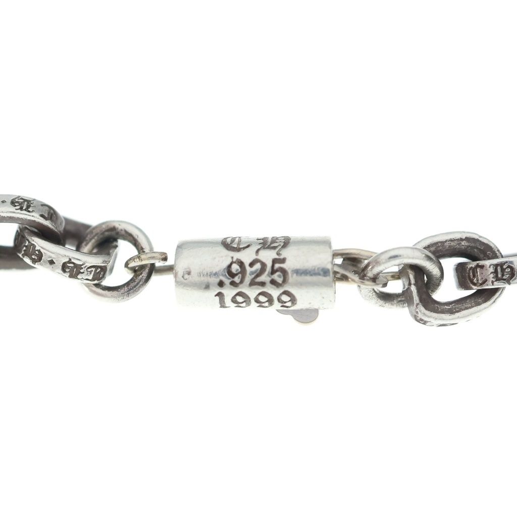 Chrome Hearts Paper Chain 18 Necklace Silver — view 6