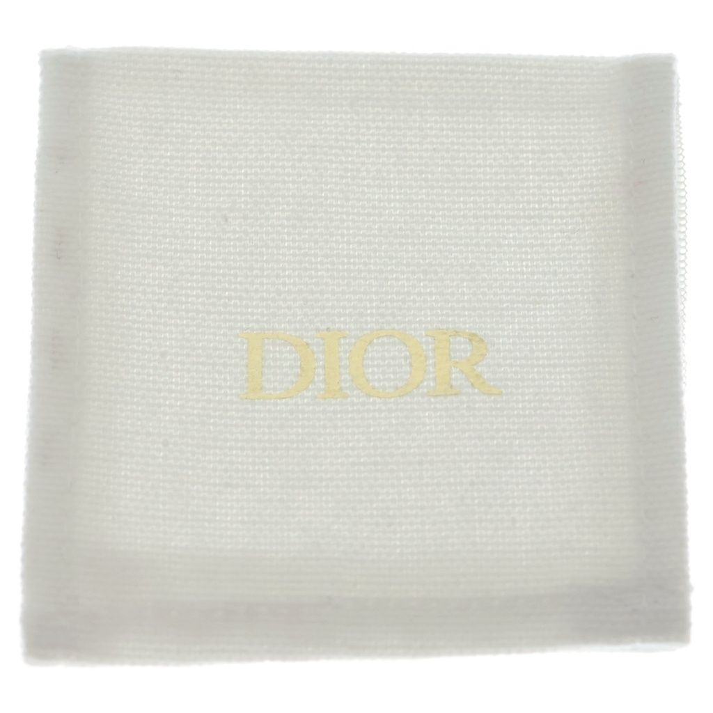 Dior CD Logo Ring Gold Black — view 6