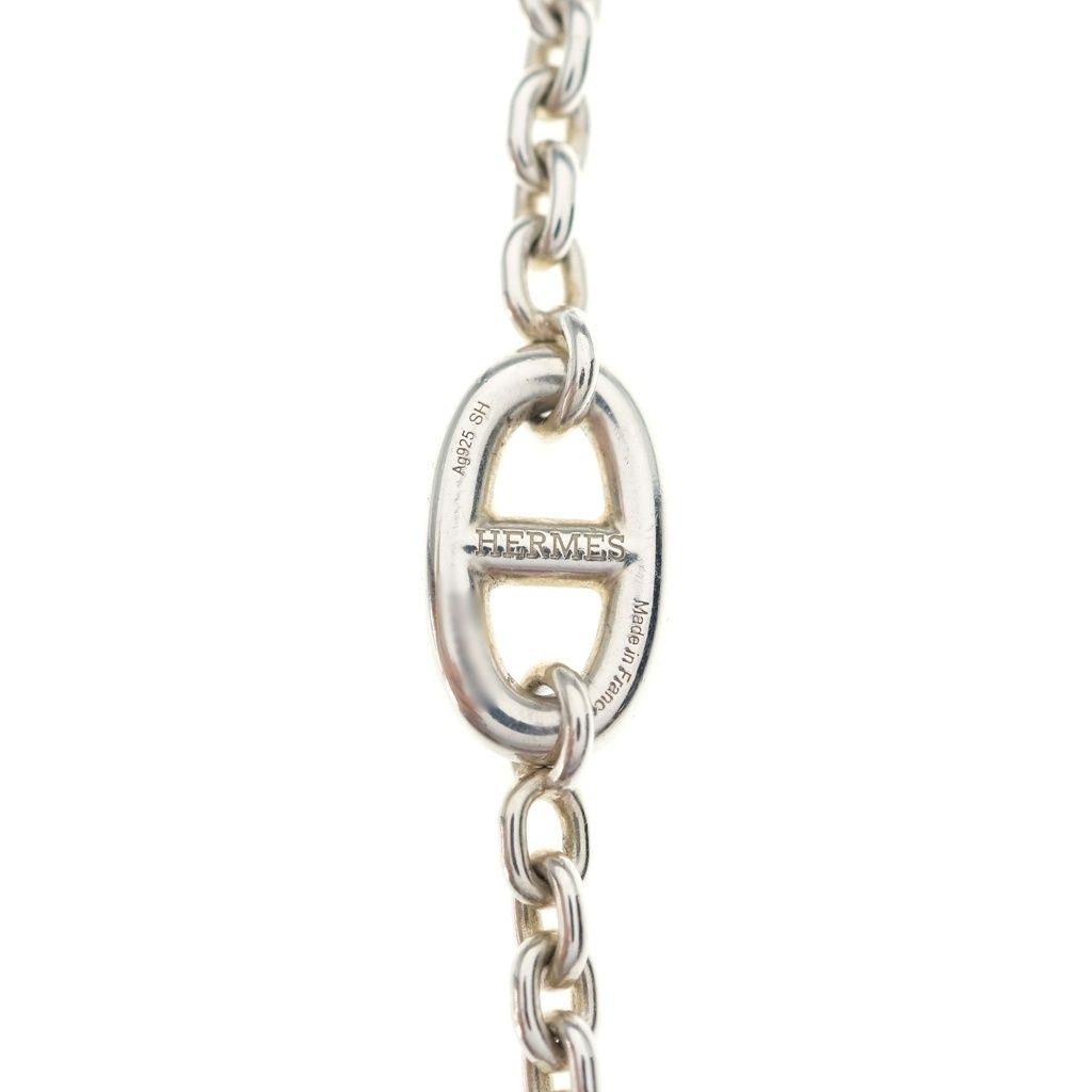 Hermes Farandole Bracelet Chain Silver — view 6