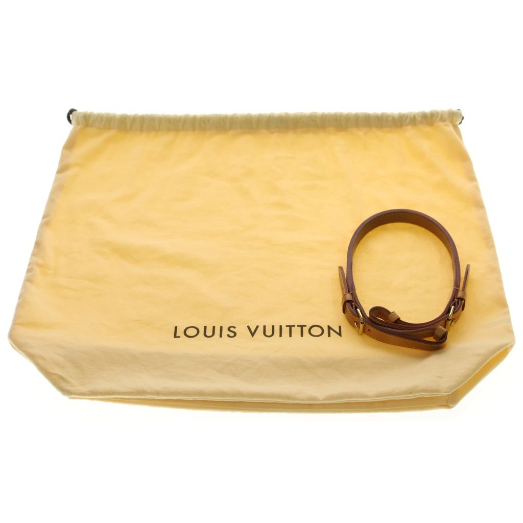 Louis Vuitton Monogram Multicolor Petit Noe 2-Way Shoulder Bag Brown Black — view 8