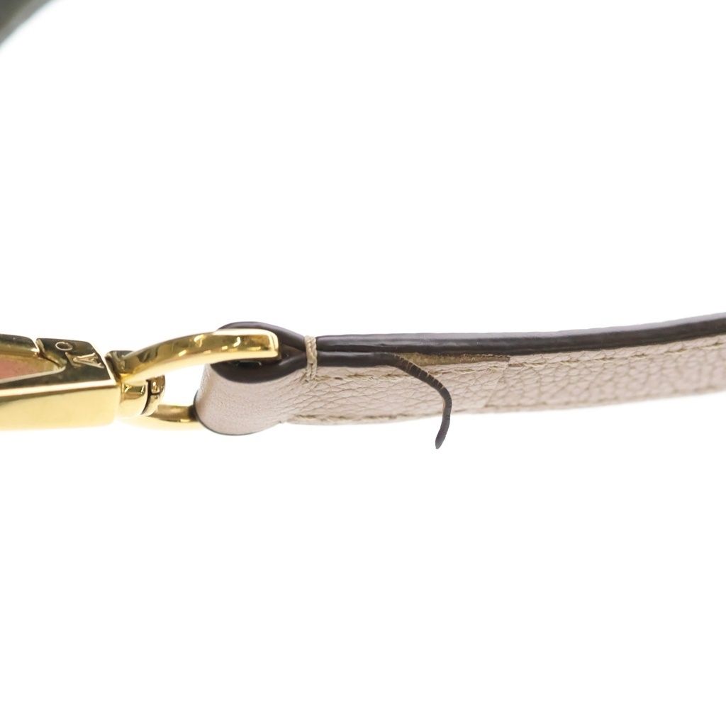 Louis Vuitton Lockme Bucket NV Shoulder Bag Beige Leather Gold — view 8
