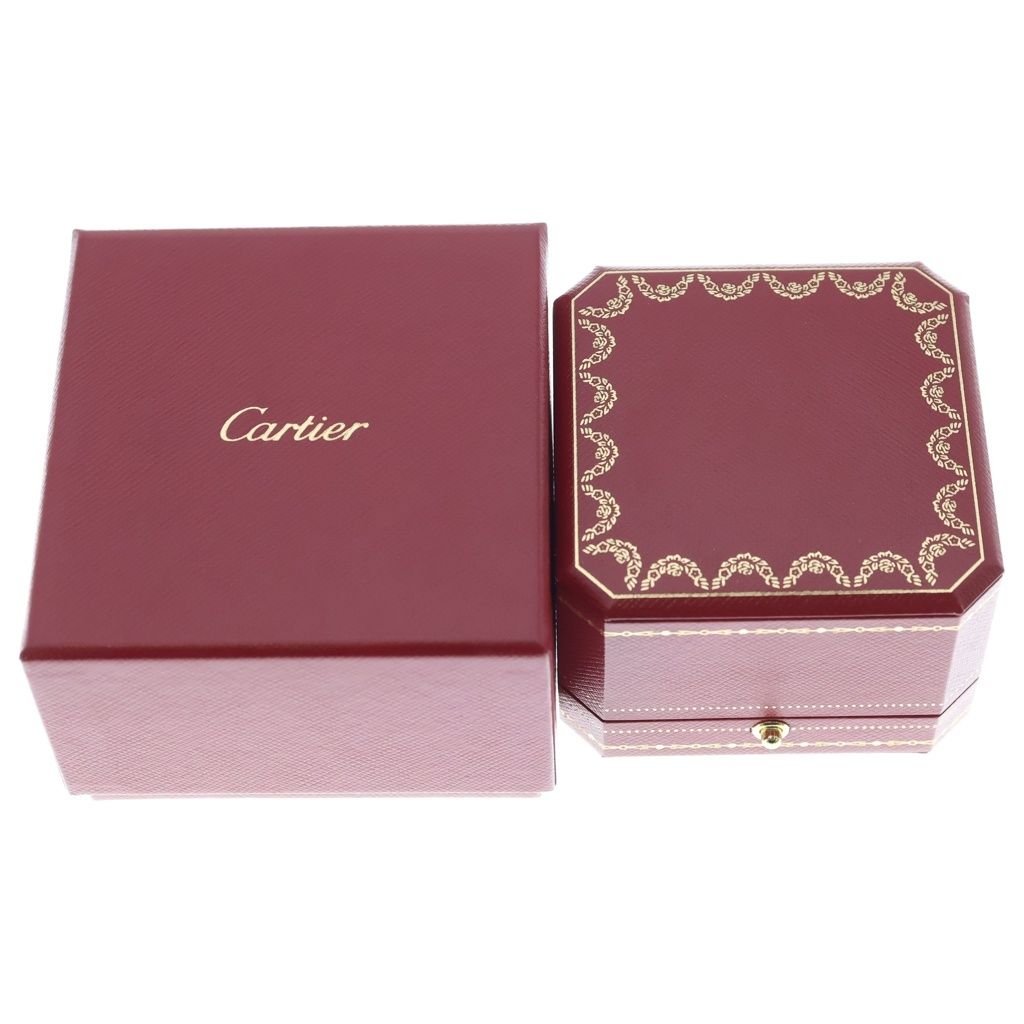 Cartier 18k White Gold Juste un Clou Small Diamond Ring — view 6