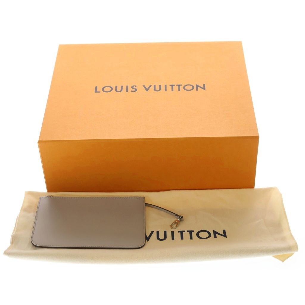 Louis Vuitton Monogram Mahina Neverfull Tote Rose Pink Leather Silver — view 7