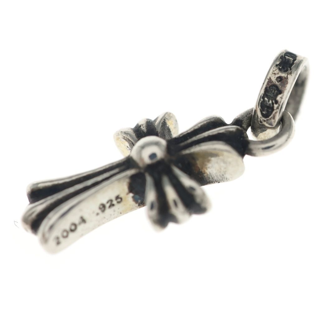 Chrome Hearts Crs Baby Fat Cross Pendant Silver — view 6