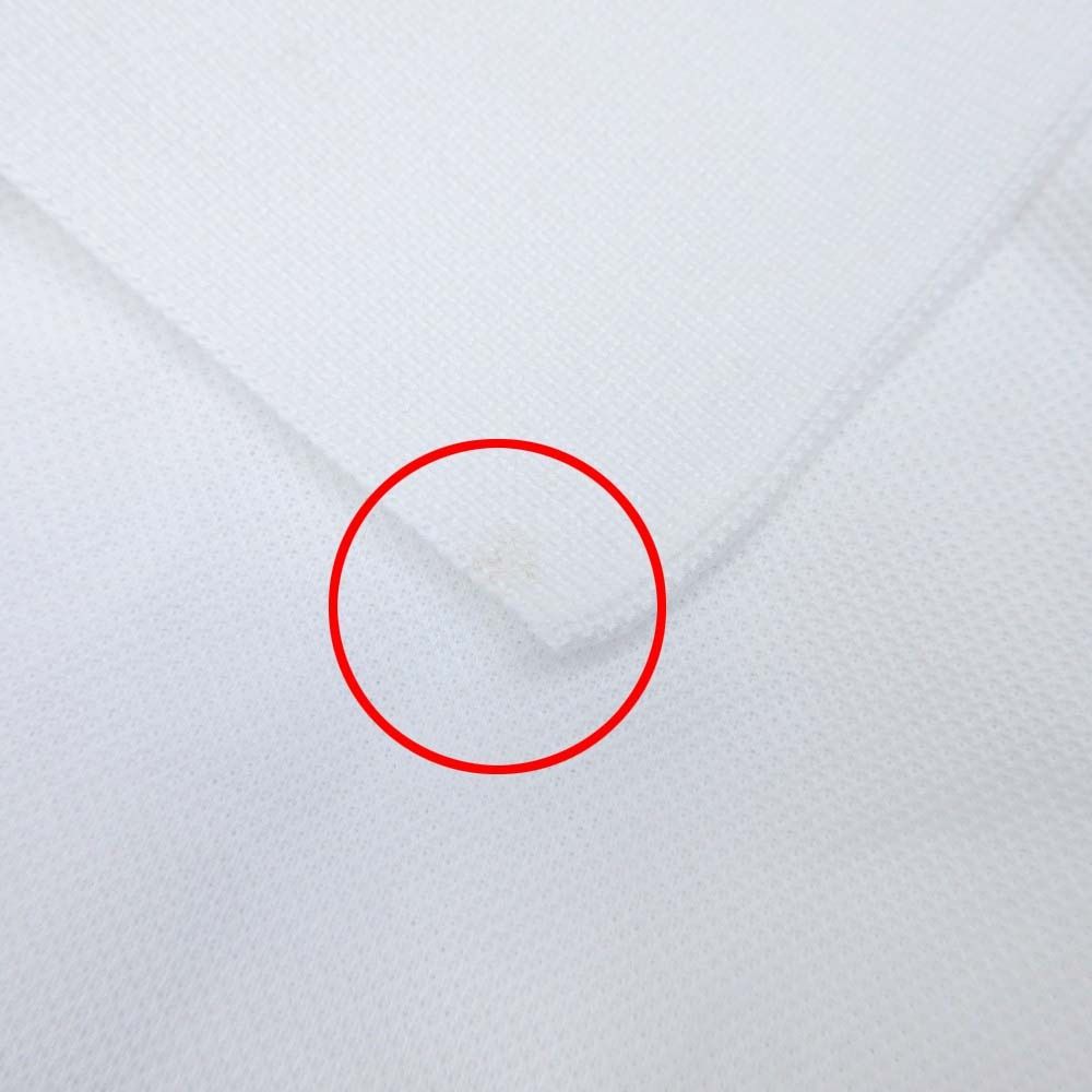 Louis Vuitton LV Logo One Point Embroidery Long Sleeve Polo Shirt Pique Fabric — view 9