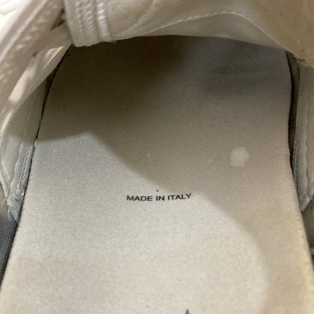 Dior Oblique Low Cut Sneakers 44 White Gray — view 9