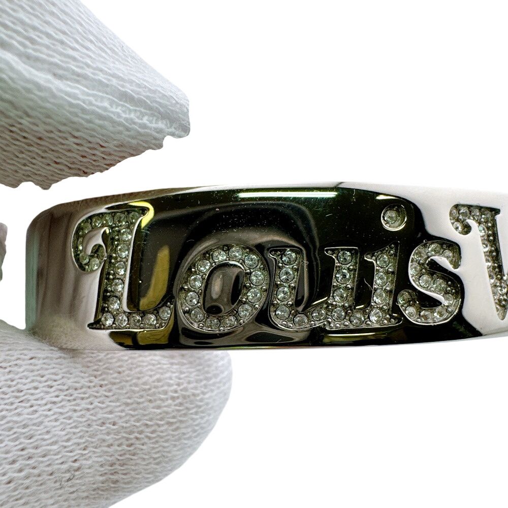 Louis Vuitton Bracelet Squared LV Strass — view 8