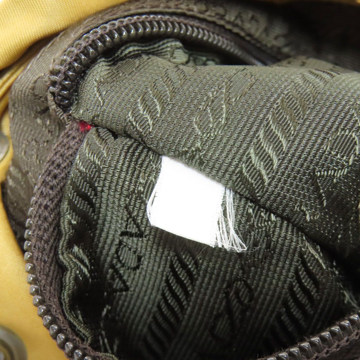 Prada Logo Backpack Nylon — view 9