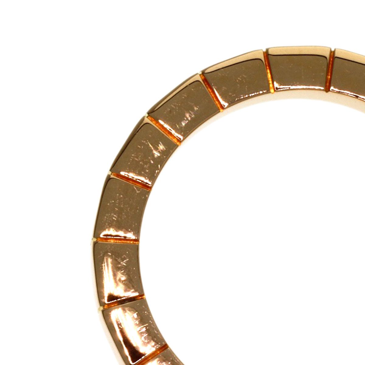 Cartier Lanier 47 Ring 18k Pink Gold — view 6