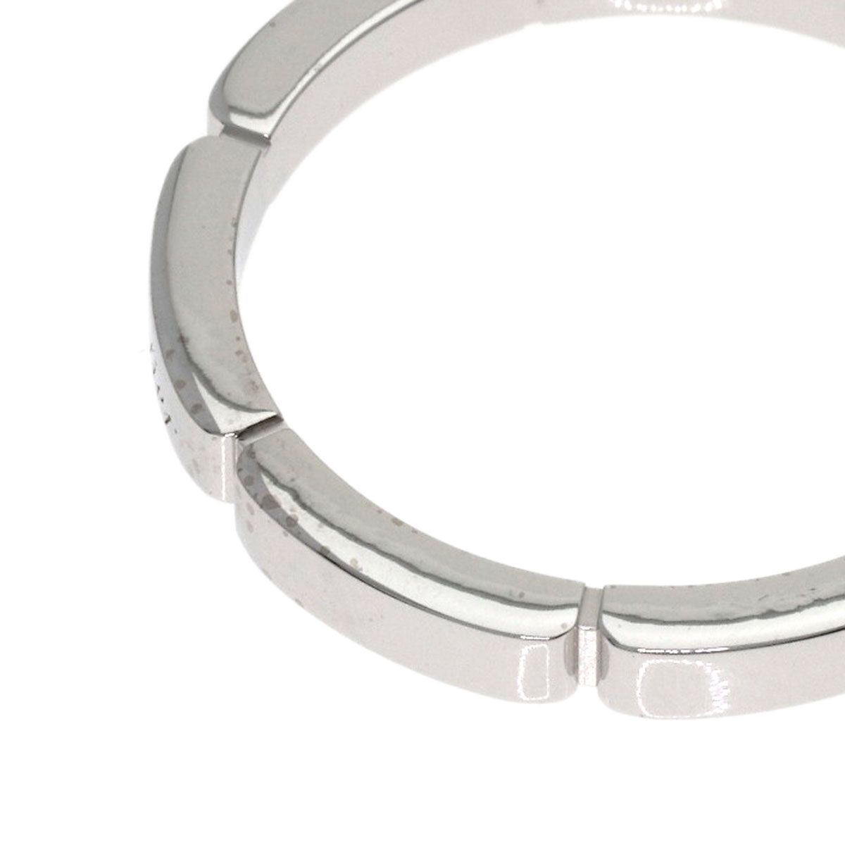 Cartier Lanier 57 Ring 18k White Gold — view 7