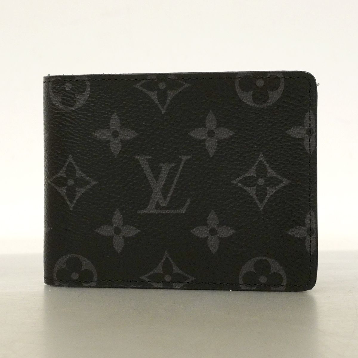 Louis Vuitton Wallet Monogram Eclipse Portefeuille Multiple Black — view 9