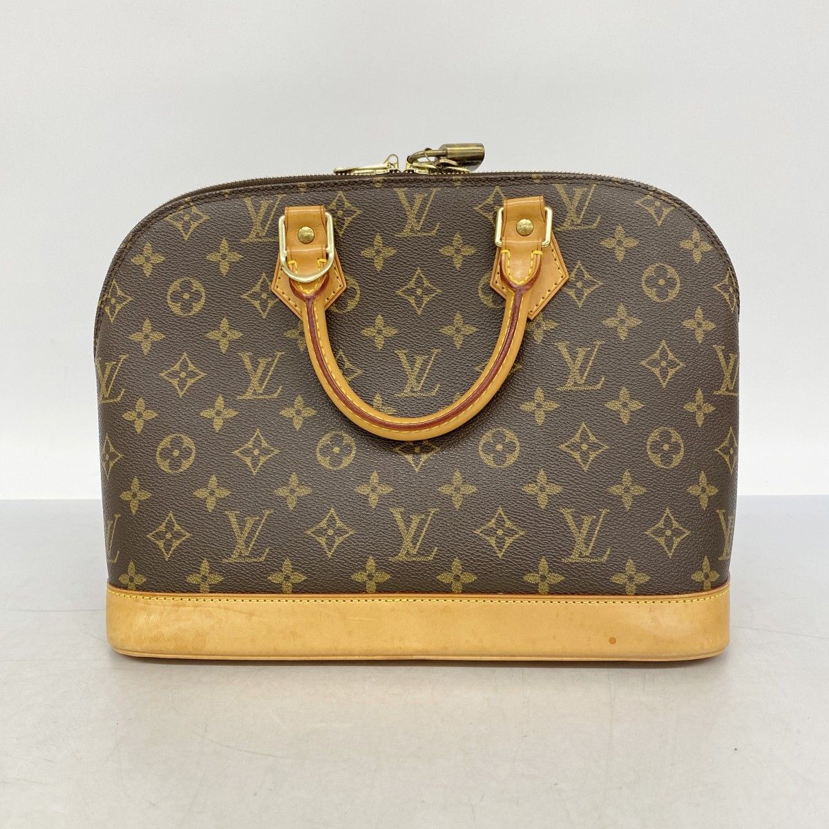 Louis Vuitton Handbag Monogram Alma Brown — view 7