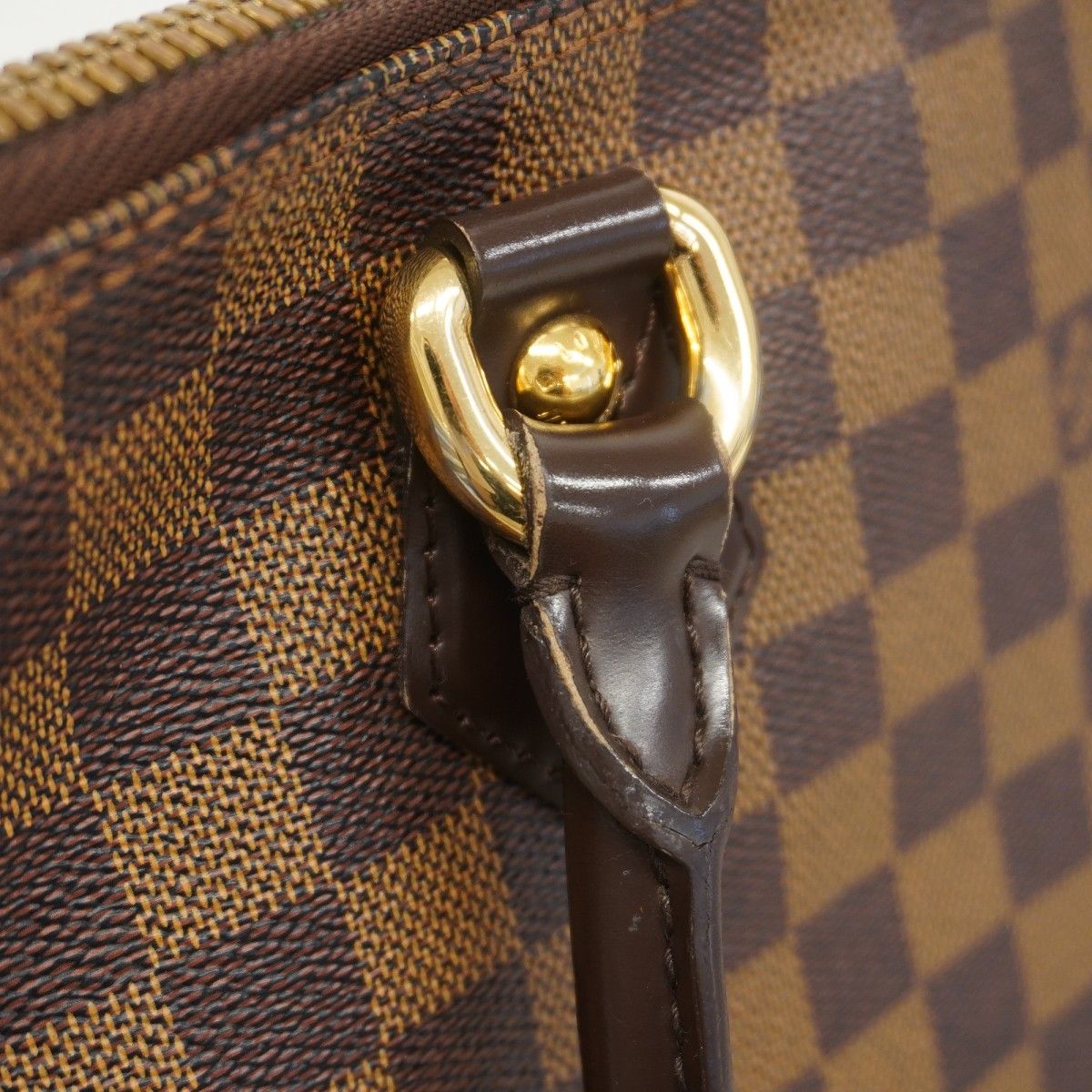 Louis Vuitton Tote Damier Saleya Ebene — view 9