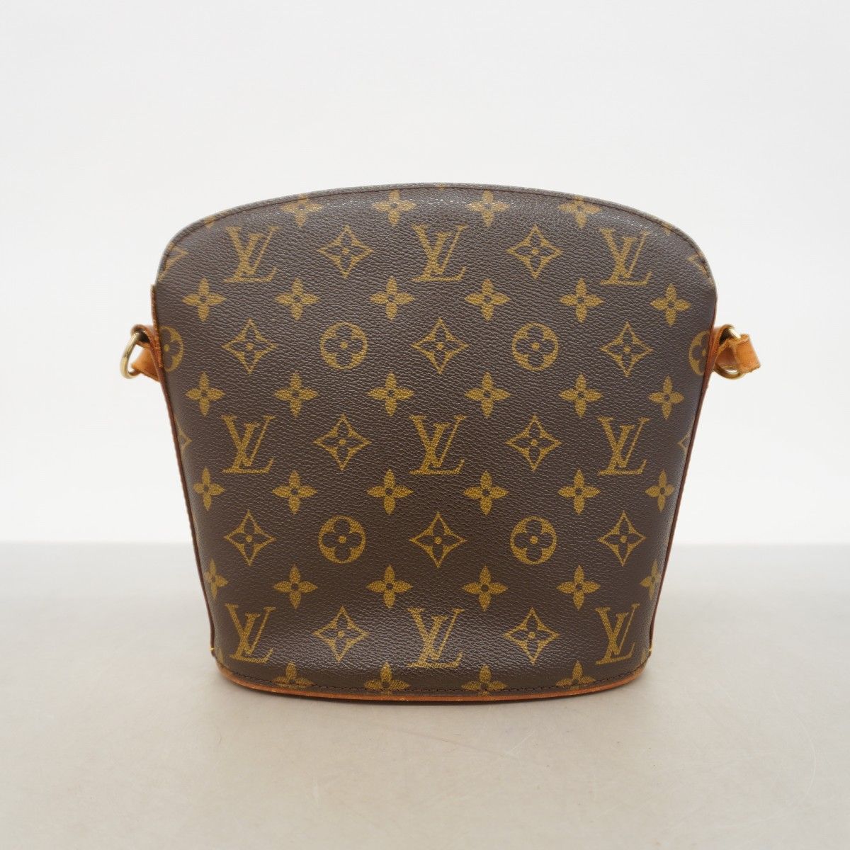 Louis Vuitton Shoulder Bag Monogram Drew Brown — view 9