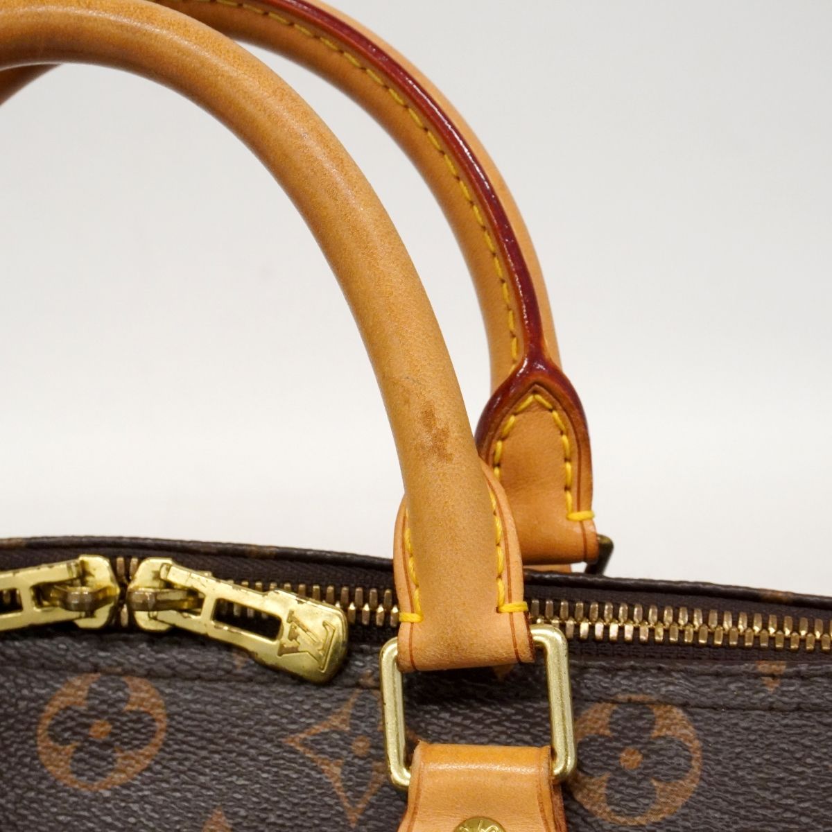 Louis Vuitton Handbag Monogram Speedy Bandouliere 30 Brown 2-Way — view 9