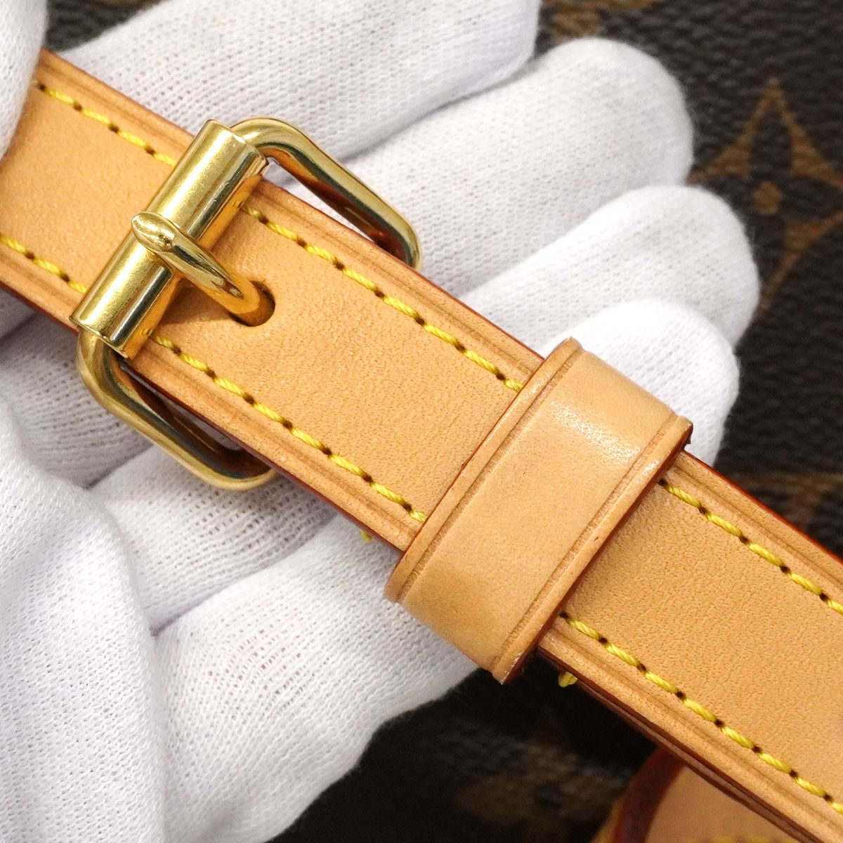 Louis Vuitton Handbag Monogram Speedy Bandouliere 25 Brown 2-Way — view 9