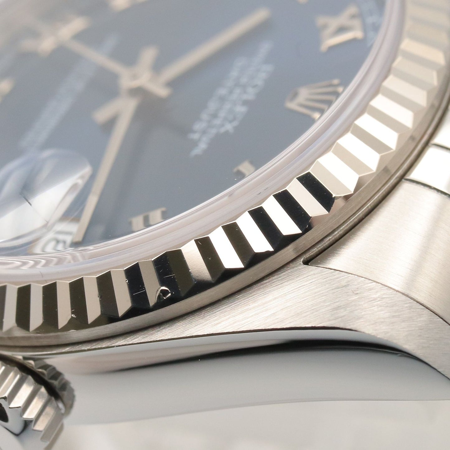 Rolex Datejust T Number BL RO 18k White Gold Stainless Steel Boys — view 9