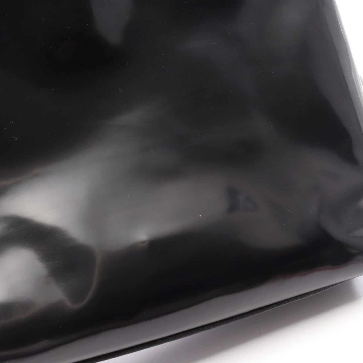 Prada Tote Vera Sport Black Leather — view 9