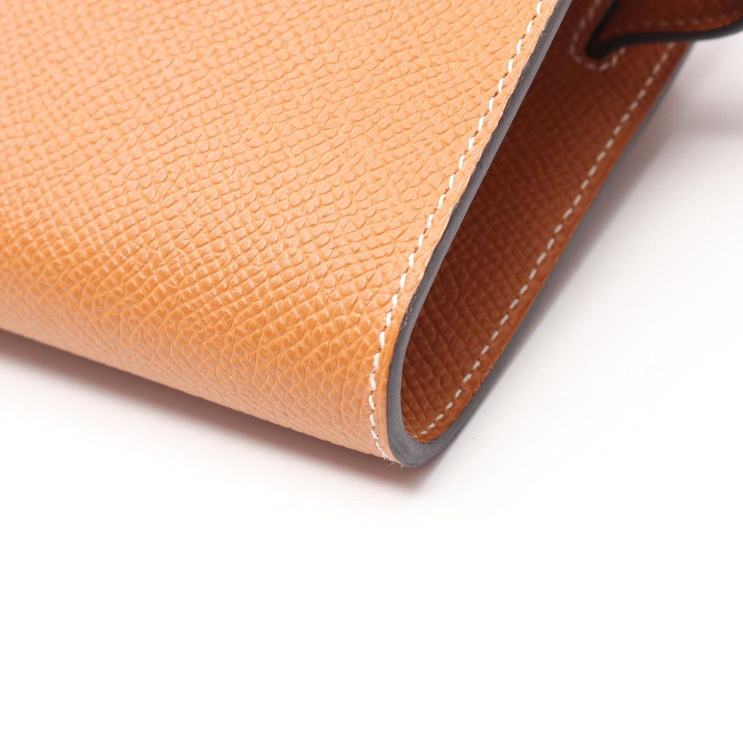 Hermes Shoulder Bag Kelly Long Tougo Toffee — view 6