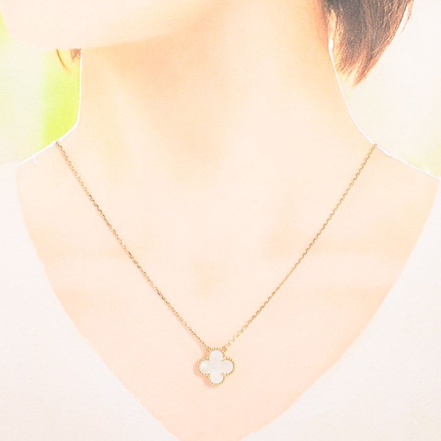 Van Cleef & Arpels Necklace Vintage Alhambra — view 5