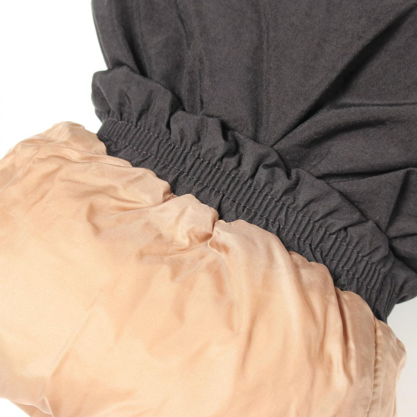 Moncler Down Jacket Genius 8 Palm Angelse Rodmar Black Brown Nylon — view 8