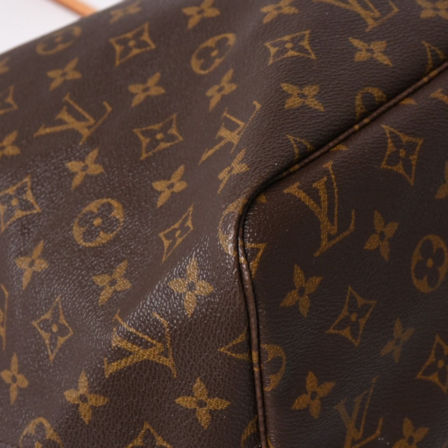 Louis Vuitton Neverfull GM Tote Bag Monogram Canvas Brown — view 8