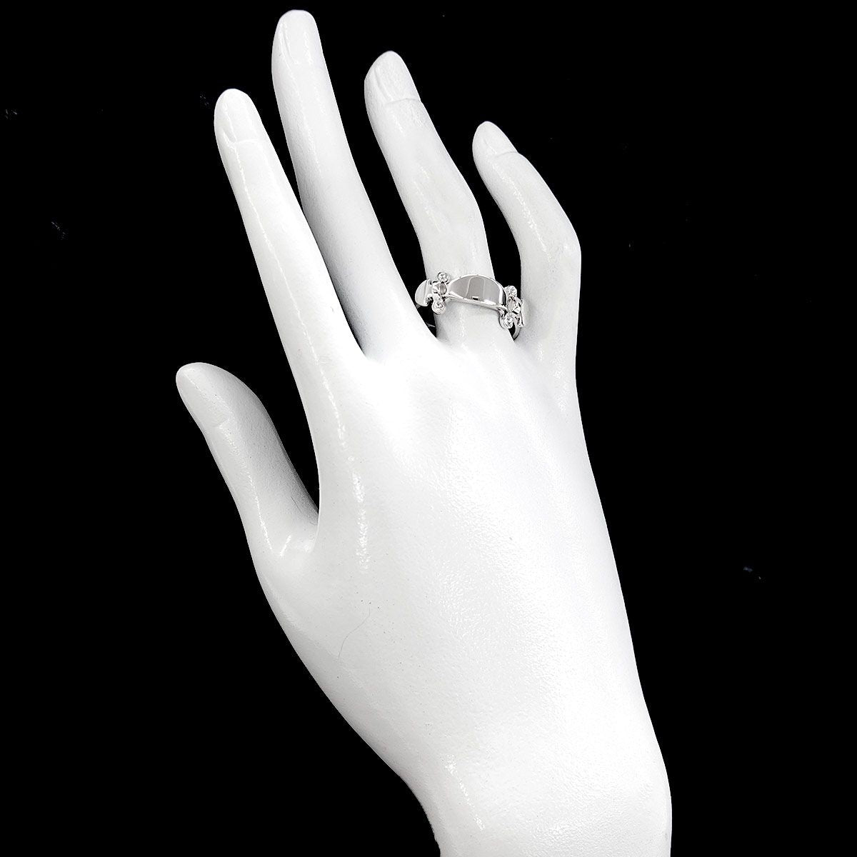 Louis Vuitton Stand by Me 64 Ring 18k WG White Gold 750 — view 8