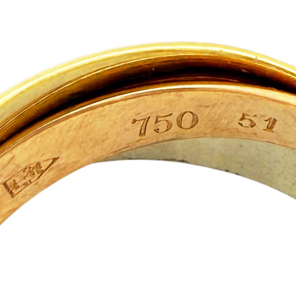 Cartier Trinity Ring 18k Gold — view 6